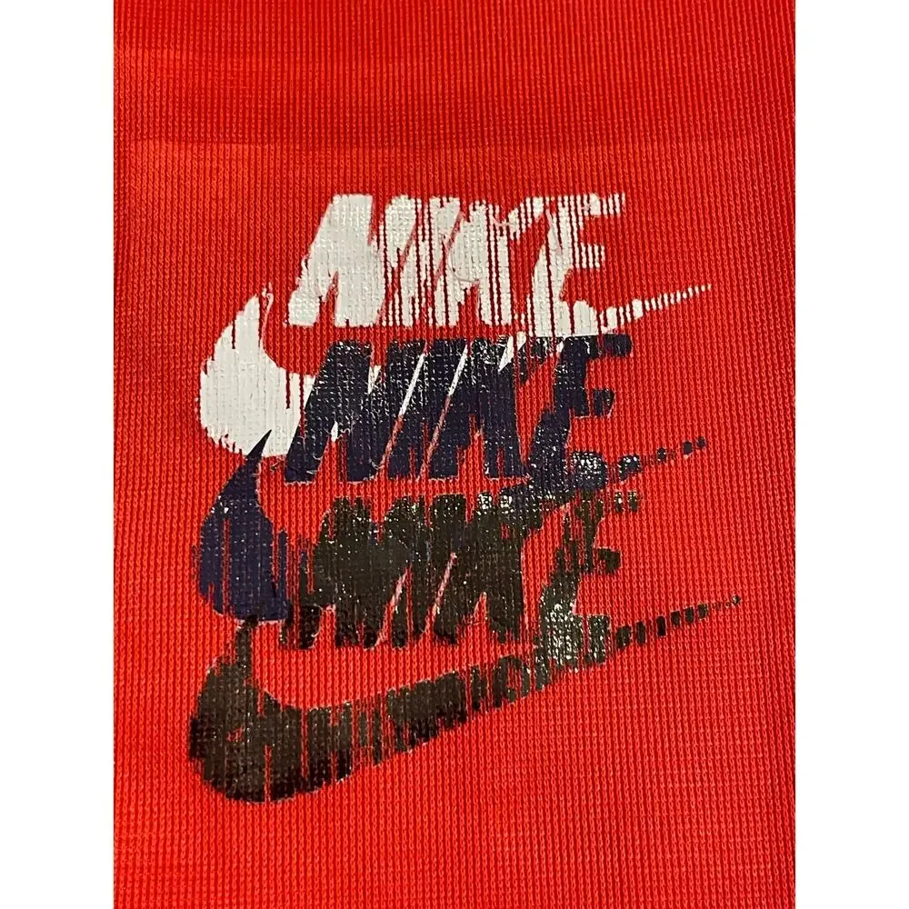 Nike mesh splice